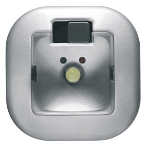 Gewiss Eltávolítható tartalékvilágítási lámpatest - 230 V AC 50/60Hz 2h – titánium - CHORUSMART
