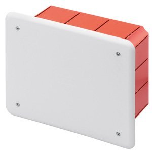 Gewiss Kötődoboz- téglafalakhoz - Méretek: 160X130X70 - Fehér fedél RAL9016 termékfotó