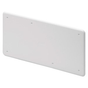 Gewiss Nagy ellenállóképességű ütésálló sima fedél - PT/PT din ÉS PT din green wall kötődobozokhoz - 160X130 - IP40 - Fehér RAL9016 termékfotó