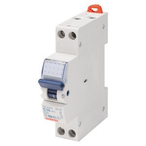 Gewiss Kompakt kismegszakító - Mtc 45 - 1P+N C karakterisztika 6A - 1 modul termékfotó
