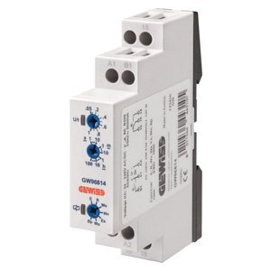 Gewiss Multifunkciós időkapcs. - 24…240Vac/dc - 1 modul