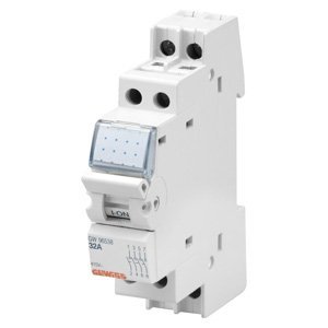 Gewiss Kompakt szakaszoló kapcs. - 16A 1P 250V - 1 modul termékfotó