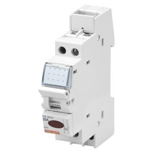 Gewiss Be-ki kapcs. - Jelzőizzóval - 32A 2P 230V - 1 modul termékfotó