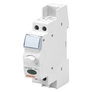 Gewiss Megvilágított nyomógomb - 1NC 16A 230V - Piros - 1 modul termékfotó