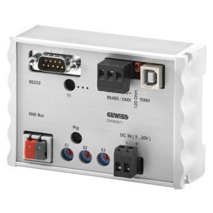 Gewiss KNX/DMX gateway - 512 csatornás - IP20