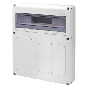 Gewiss Q-din 20 modul - 1 modulos IB függőleg. 63A IP67 + 2 IB függőleg. 16/32A IP67 - IP65 termékfotó