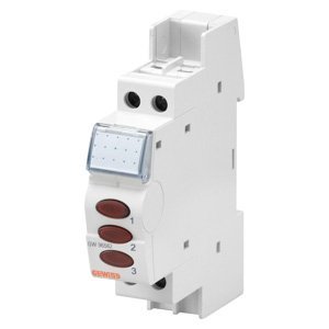 Gewiss Nyomógomb - Szimpla - 16A 1NC 250V - 1 modul