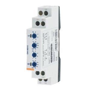 Gewiss Időrelé, aszimmetrikus időkapcs. - 12…240V ac/dc - 1 modul