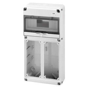 Gewiss Q-din 10 modul - 2 modulos - 2 IB függőleg. modulos - 16/32A - IP65 termékfotó