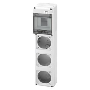 Gewiss Q-din 5 modul - 3 modulos iec 309 16A IP44/67 - IP65 termékfotó