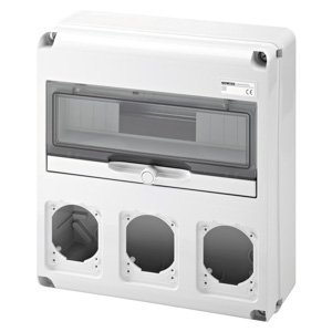 Gewiss Q-din 14 modul - 3 modulos iec 309 16/32A IP44/67 - IP65 termékfotó
