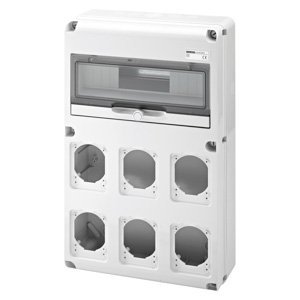 Gewiss Q-din 14 modul - 6 modulos iec 309 16/32A IP44/67 - IP65 termékfotó