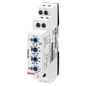 Gewiss Áramfigyelő relé - 1 fázisú AC elektromos rendszer - 230V ac 50/60Hz - 1 modul