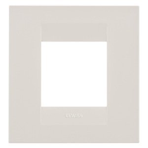 Gewiss Geo international díszítőkeret - Technopolimer - 2 modulos - Elefántcsont színű - CHORUSMART termékfotó