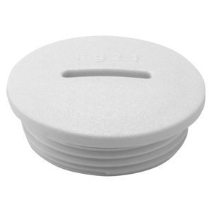 Gewiss Zárókupak - Nylon - M16 menet - Szürke RAL 7035 - IP65 termékfotó