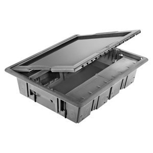 Gewiss Padló alatti szerelvénydoboz - Homorú fedél - 20 modul - System