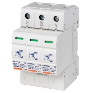 Gewiss Lst - Túlfeszültség védelmi készülék napelemes alkalmazásokhoz - 40KA 600V DC - Tip: 2