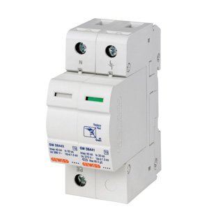 Gewiss Lst - Túlfeszültség védelmi készülék - 1P+N 40KA - Tip: 2 - 2 modul
