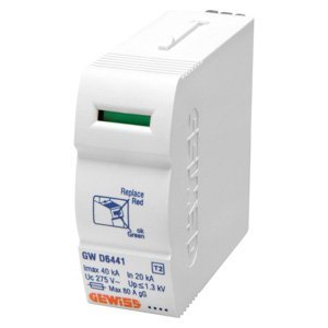 Gewiss Lst - Cserélhető pót készülék - 40KA 1000V DC