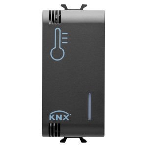 Gewiss Hőmérséklet érzékelő - Knx - 1 modulos - Fekete - CHORUSMART