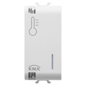 Gewiss Hőmérséklet érzékelő - Knx - 1 modulos - Szatén fehér - CHORUSMART