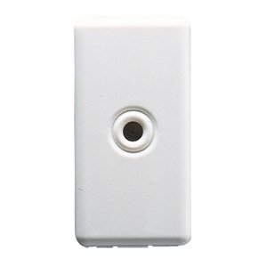 Gewiss Kábelkivezető 1 férőhely - Átmérő: 4 ÉS 8 mm - 1 modul - System white termékfotó