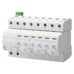 Gewiss Lst - Túlfeszültség védelmi készülék - 3P+N 25KA - Tip: 1+2 - 8 modul