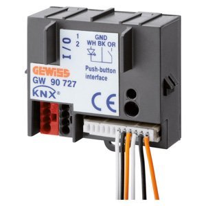 Gewiss 2 csatornás knx interfész