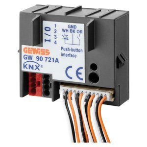 Gewiss 4 csatornás knx interfész