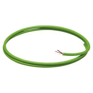 Gewiss Knx busz vezeték - Alacsony füstkibocsátású, zéró halogénkibocsátású szigetelés - 4 vezetős 2x2x0,8 - Átmérő: 6,1MM - CCA-S1A,D0,A1 - Zöld