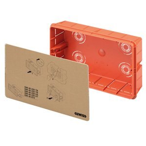 Gewiss Tartalék süllyesztődoboz - Dekoratív kiselosztókhoz - 24 modul termékfotó