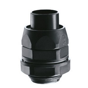 Gewiss Egyenes elforgó védőcső csatl. - PG menet - Rdpg - IP54 - Védőcső Ø 10MM - PG menet 7 - Fekete RAL 9005 termékfotó