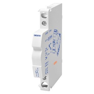 Gewiss Ctr mágneskapcs. ÉS rlm relé segédérintkező - 2NO - 0,5 module