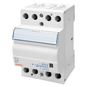 Gewiss Ctr mágneskapcs. - 40A 4NO 24V - 3 modul termékfotó