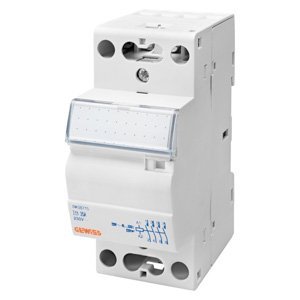 Gewiss Ctr mágneskapcs. - 20A 3NO 230V - 2 modul termékfotó