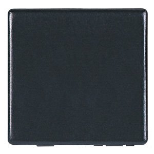 Gewiss Vakfedél- 2 férőhely - 2 modul - System black termékfotó