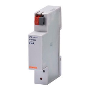 Gewiss Knx fogyasztásmérő interfész - IP20 - 1 modulos - Kalapsínre szerelhető