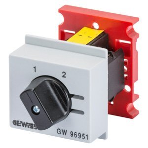 Gewiss Választókapcs. - 2 pozíció 16A 690V - 3 modul
