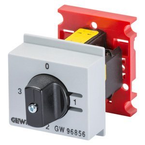 Gewiss Áramerősségmérő kapcs. - 4 pozíció 16A 690V - 3 modul