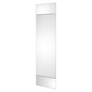 Gewiss Domo center ajtó ÉS 2 panel tükrösített felület M: 1800