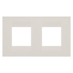 Gewiss Geo international díszítőkeret - Technopolimer - 2+2 modulos, vízszintes - Elefántcsont színű - CHORUSMART termékfotó
