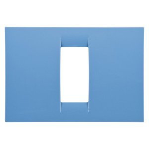 Gewiss Virna díszítőkeret - Fényes technopolimer - 1 férőhely - Égkék - System termékfotó