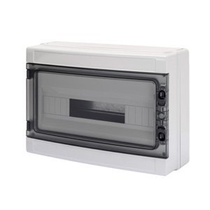 Gewiss Smooth walls enclosure - Sorkapcsok bekötésére előkészítve - 18M IP65 termékfotó