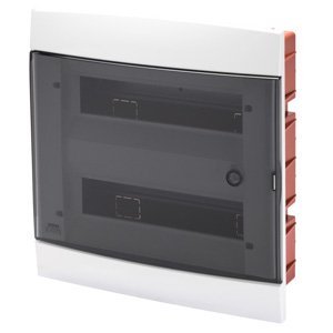 Gewiss Dekoratív kiselosztó - Süllyesztett - Sorkapcsok csatlakoztatására előkészítve - 330X338X28 - Fehér - 24+2 (12x2) modulos termékfotó