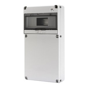 Gewiss Q-din 10 modul - Teli fedél - IP65 termékfotó