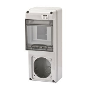 Gewiss Q-din 5 modul - 1 modulos iec 309 16A IP44/67 - IP65 termékfotó