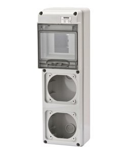 Gewiss Q-din 5 modul - 2 modulos iec 309 16A IP44/67 - IP65 termékfotó