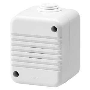 Gewiss Jelző berregő - 230V - IP40 - Szürke RAL 7035