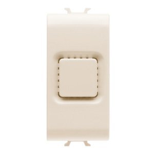 Gewiss Csengő - 230 V AC 50 hz 8VA 80 db 1 méter távolságnál - 1 modulos - Elefántcsont színű - CHORUSMART