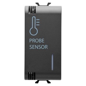Gewiss Hőmérséklet érzékelő - Ntc 10K - 1 modul - Fekete - Chorus